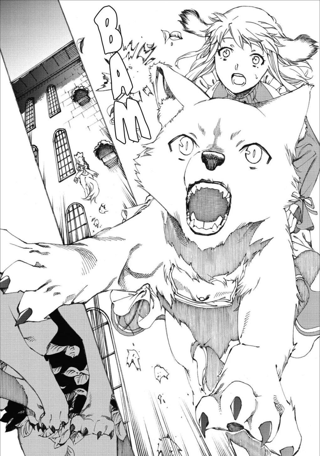 Heart-Warming Meals With Mother Fenrir Chapter 8.1 - Page 15