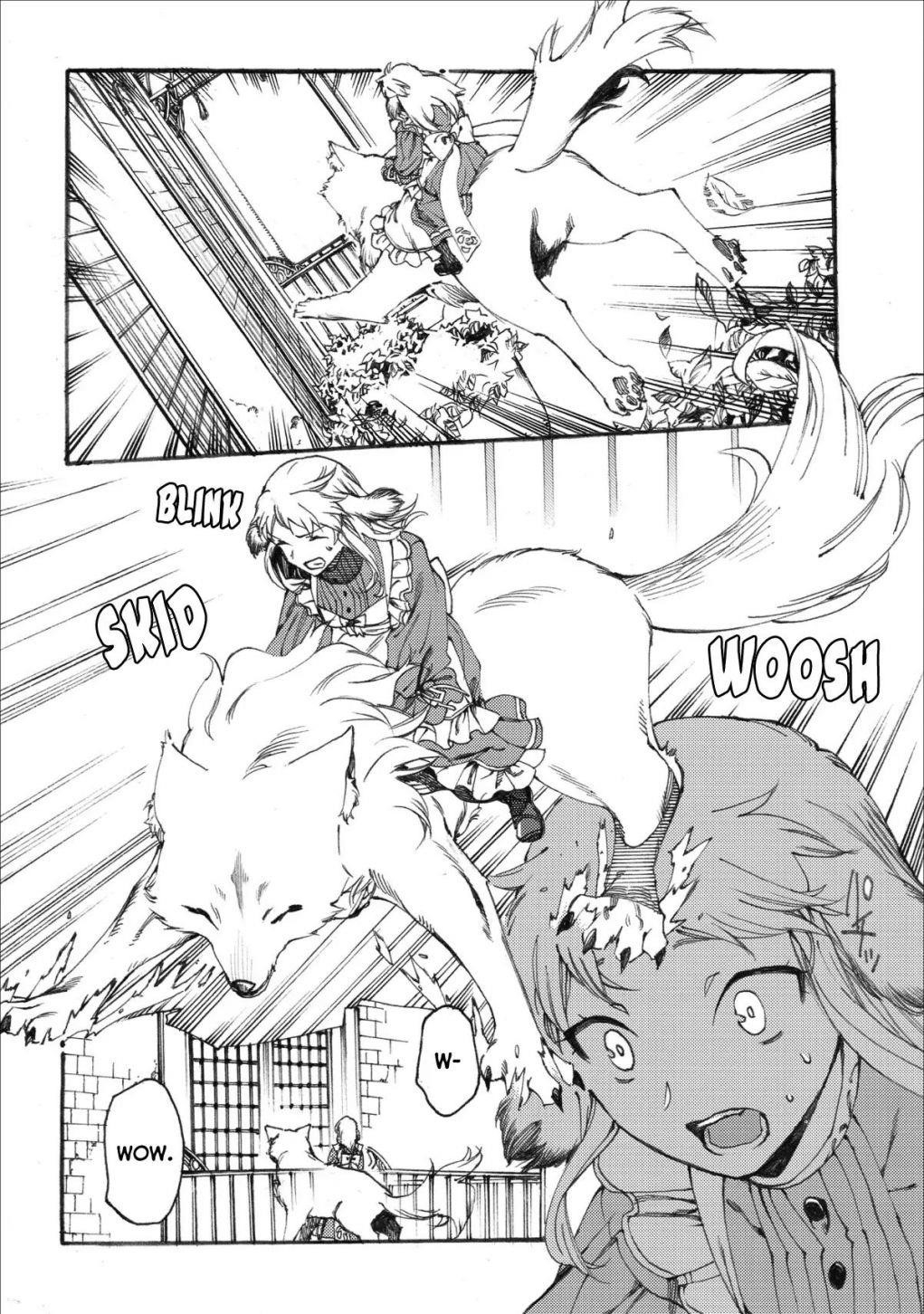 Heart-Warming Meals With Mother Fenrir Chapter 8.1 - Page 16