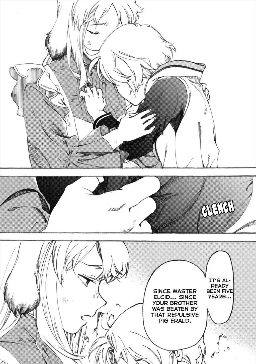 Heart-Warming Meals With Mother Fenrir Chapter 8.1 - Page 2