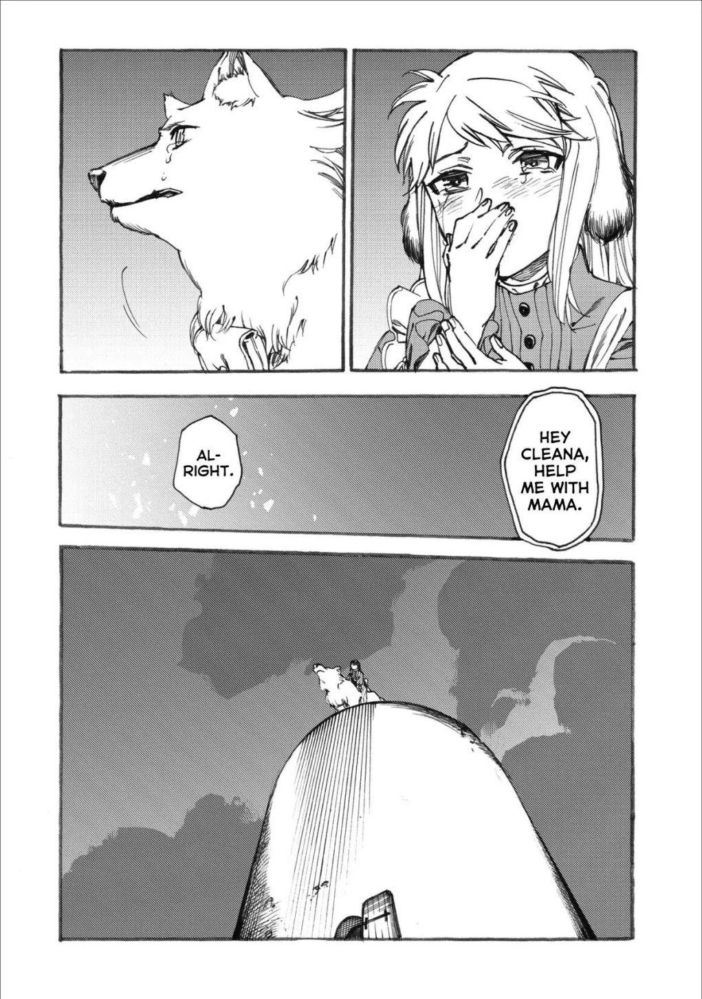 Heart-Warming Meals With Mother Fenrir Chapter 8.1 - Page 20