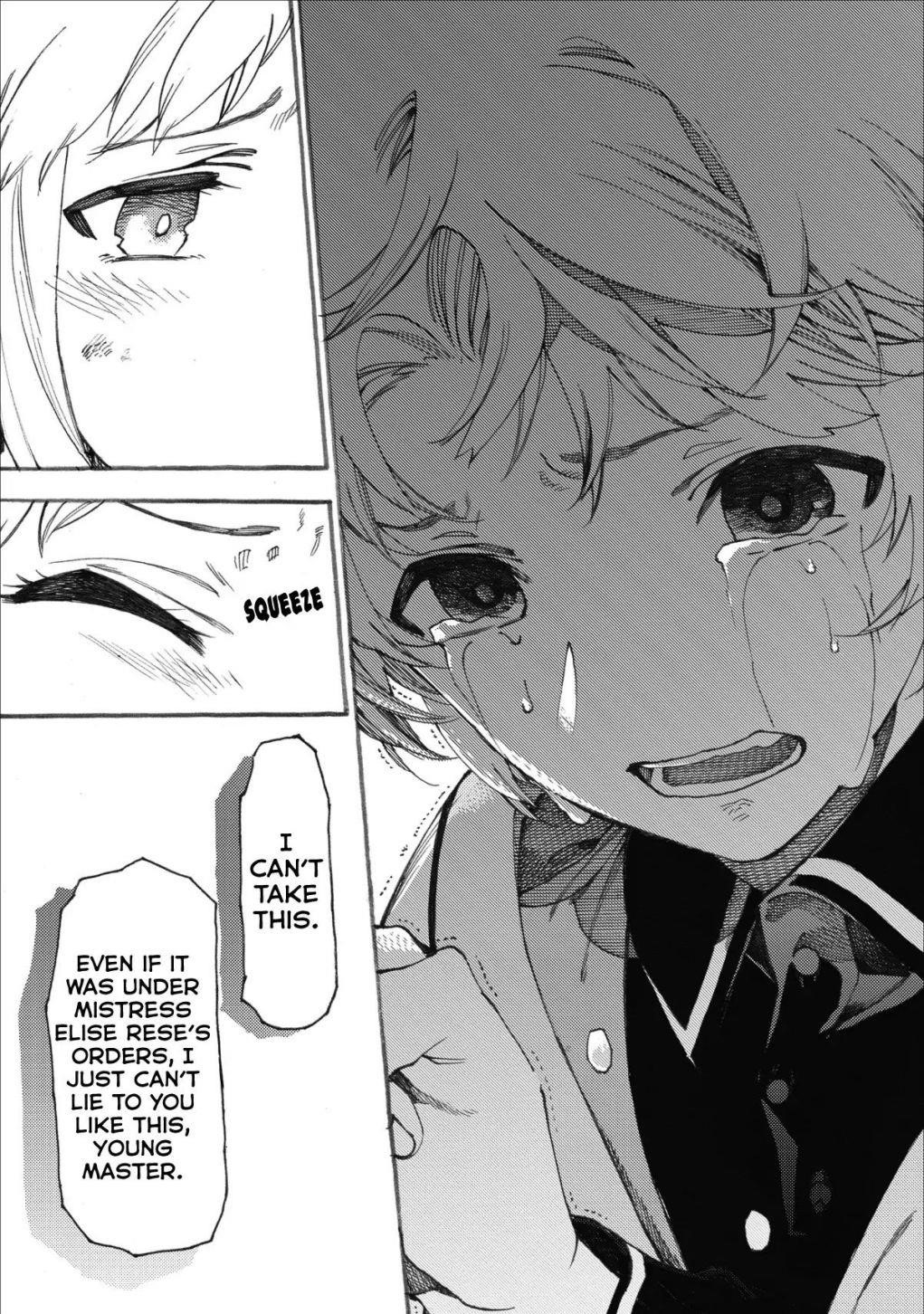 Heart-Warming Meals With Mother Fenrir Chapter 8.1 - Page 5