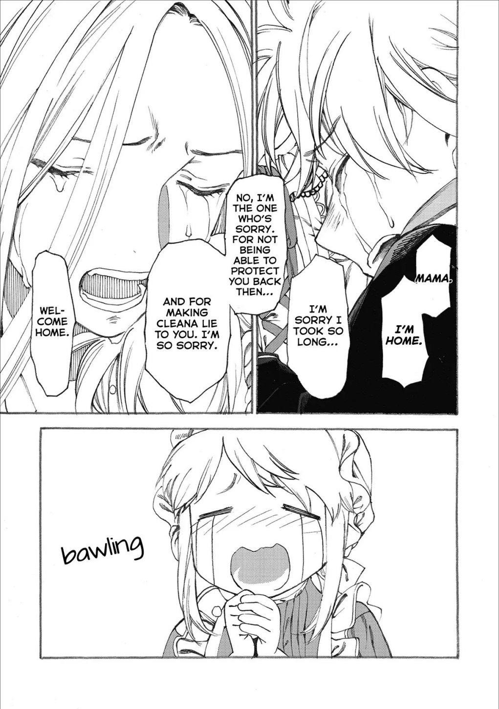 Heart-Warming Meals With Mother Fenrir Chapter 8.2 - Page 15