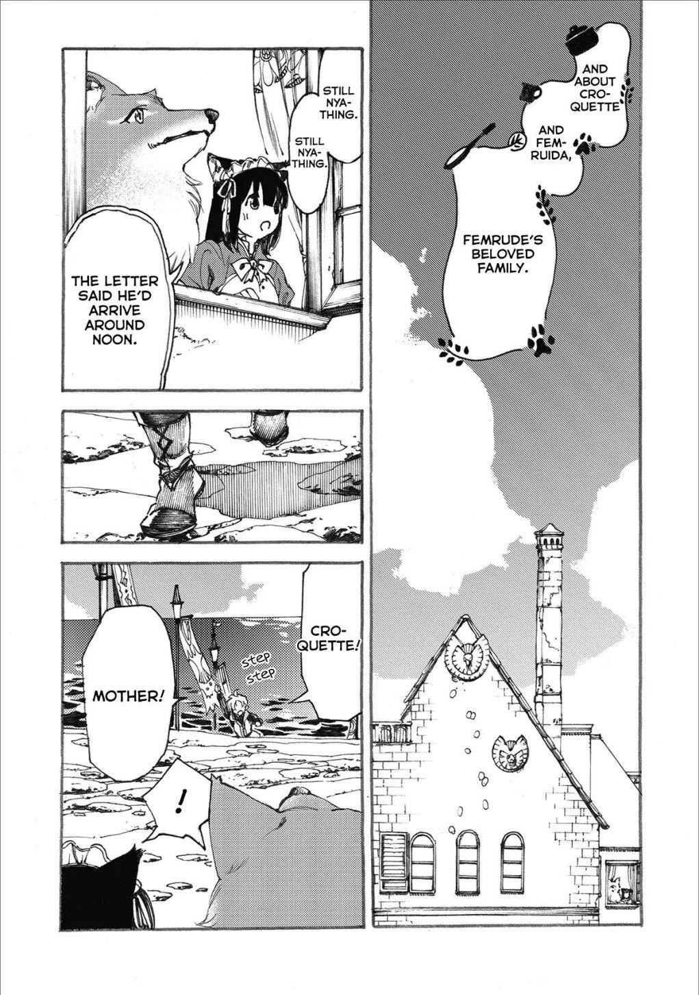 Heart-Warming Meals With Mother Fenrir Chapter 8.2 - Page 19