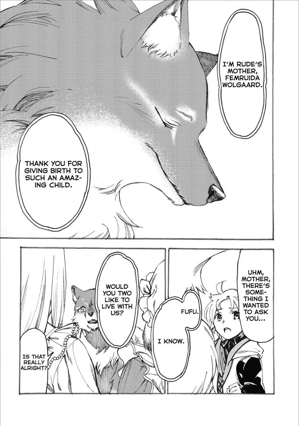 Heart-Warming Meals With Mother Fenrir Chapter 8.2 - Page 21