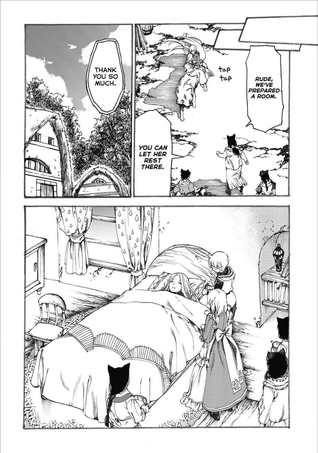 Heart-Warming Meals With Mother Fenrir Chapter 8.2 - Page 4