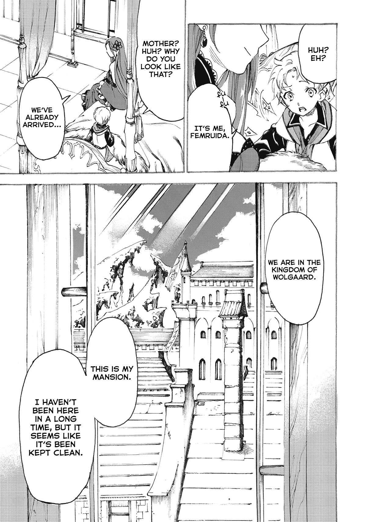 Heart-Warming Meals With Mother Fenrir Chapter 9 - Page 11