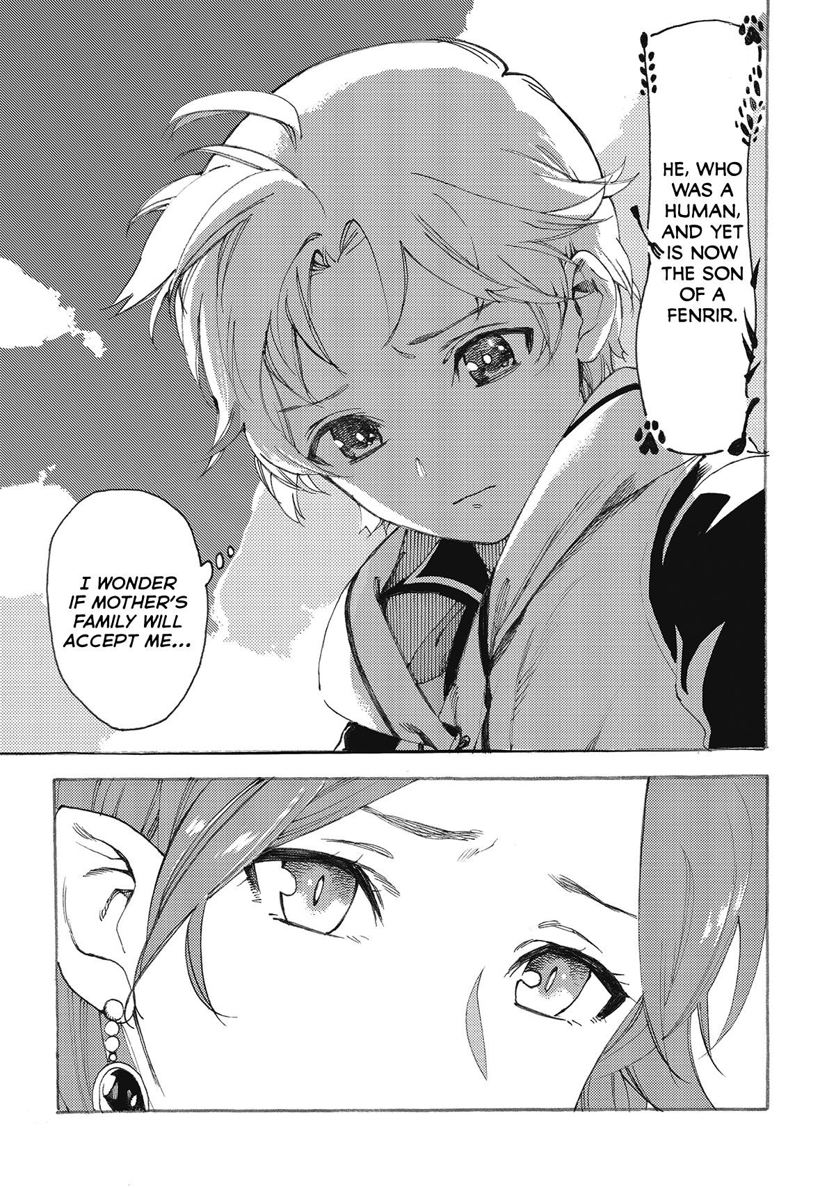 Heart-Warming Meals With Mother Fenrir Chapter 9 - Page 15