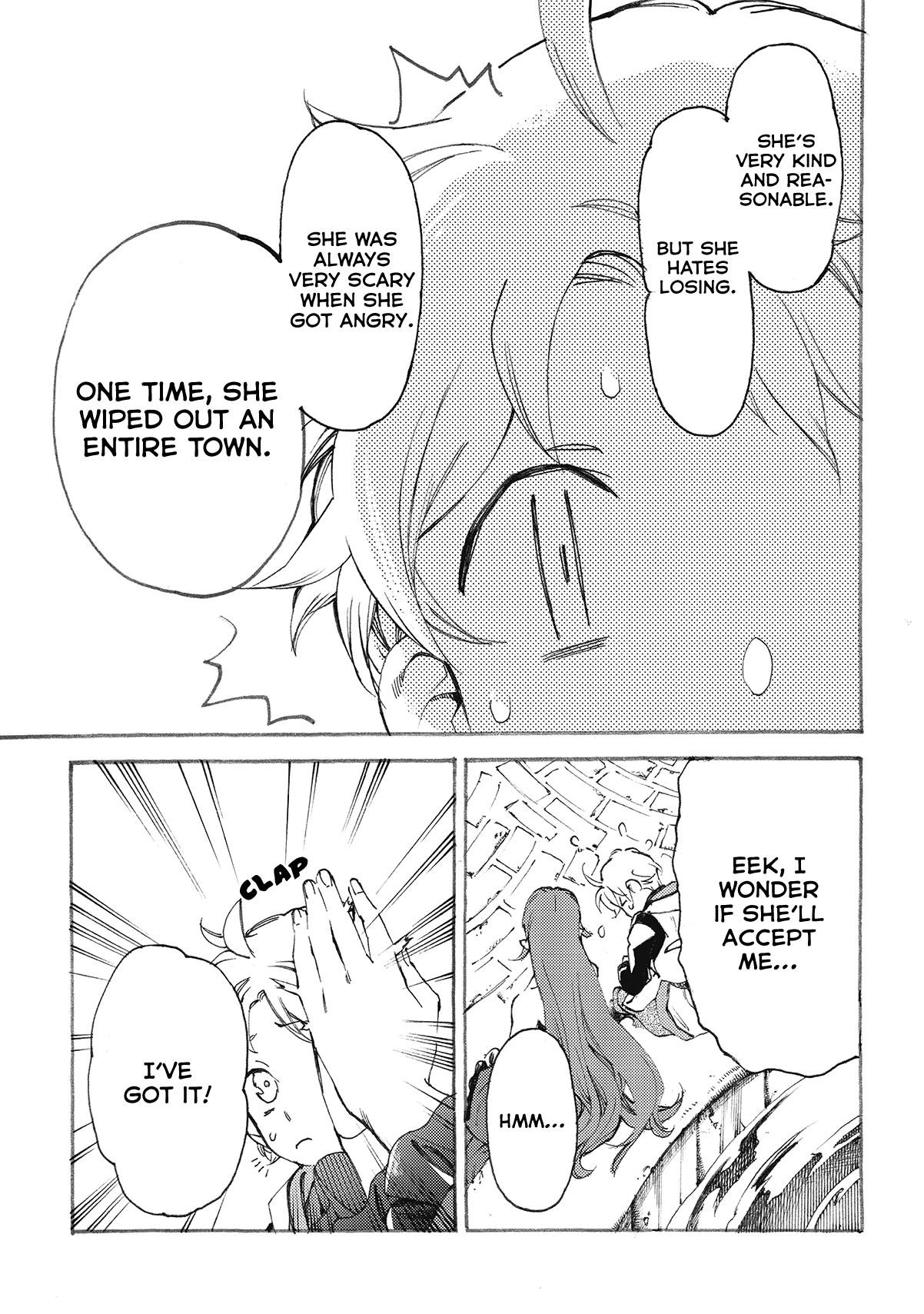 Heart-Warming Meals With Mother Fenrir Chapter 9 - Page 17