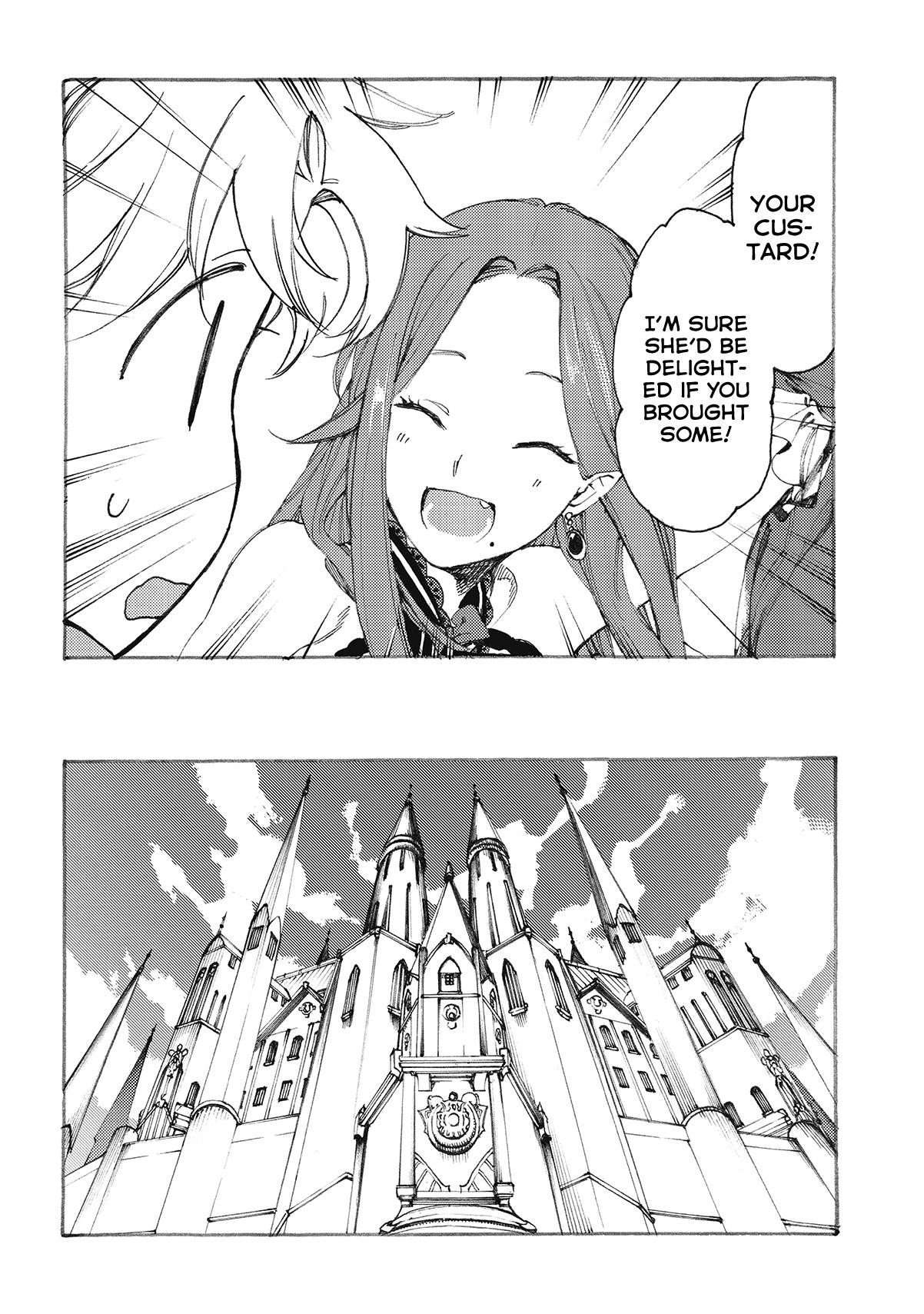 Heart-Warming Meals With Mother Fenrir Chapter 9 - Page 18