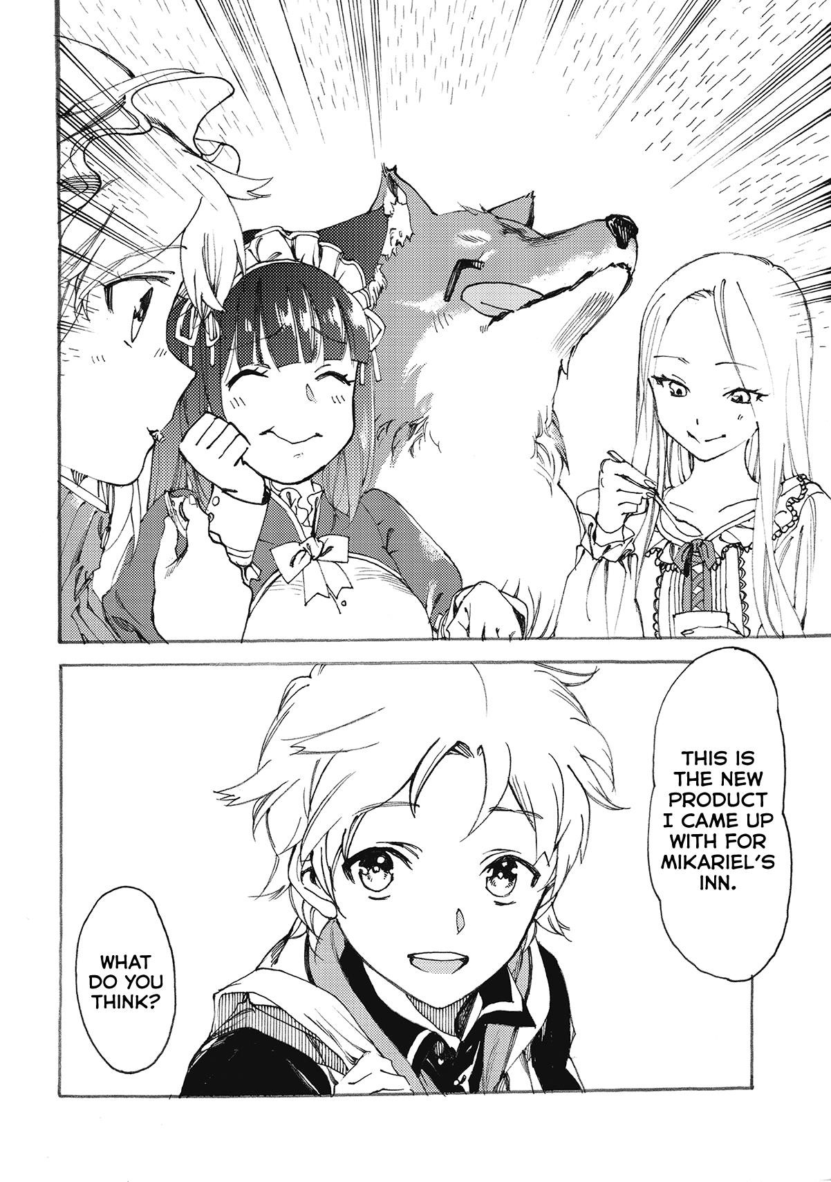 Heart-Warming Meals With Mother Fenrir Chapter 9 - Page 2