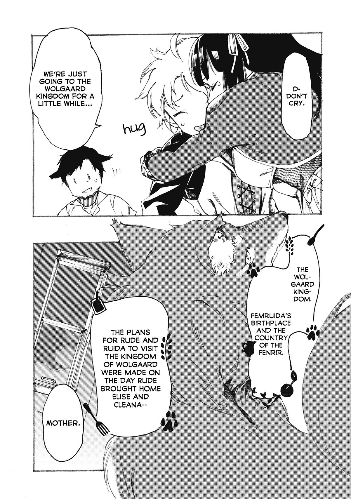 Heart-Warming Meals With Mother Fenrir Chapter 9 - Page 5