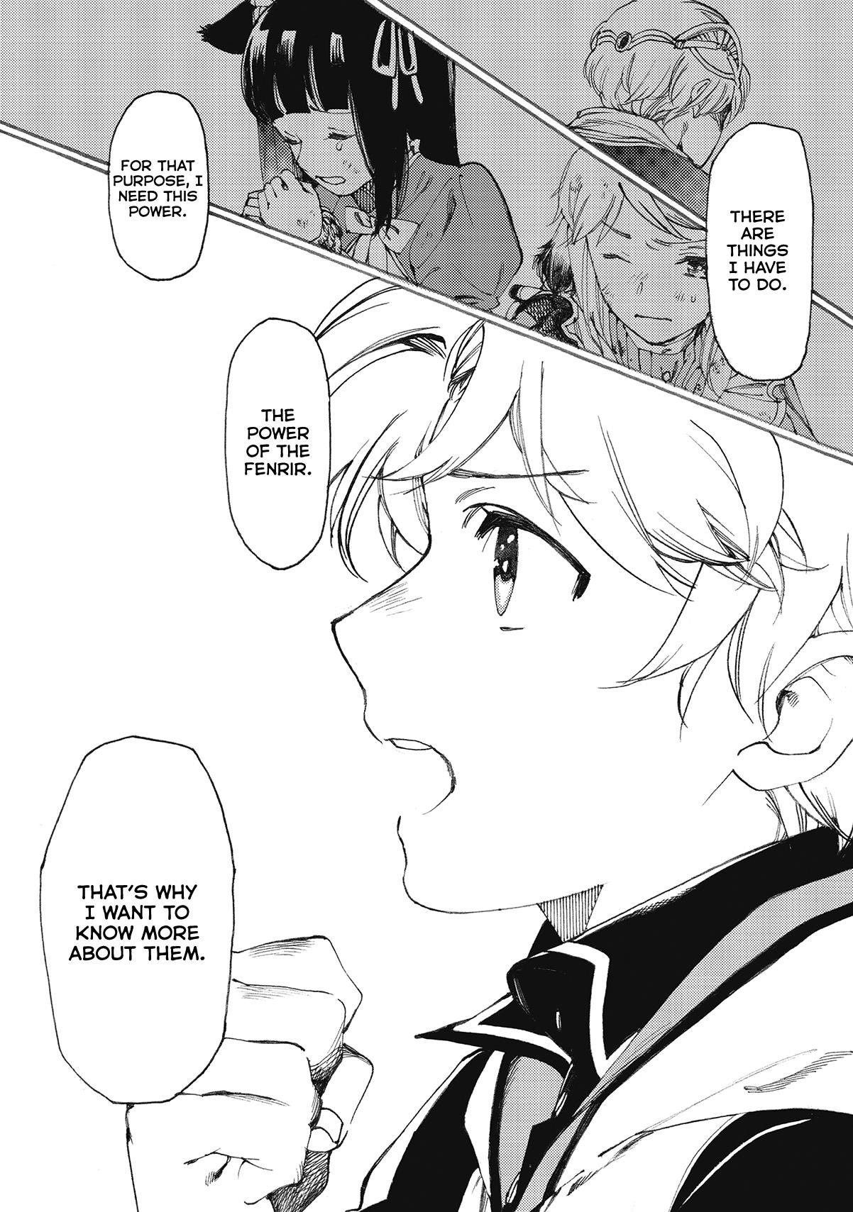 Heart-Warming Meals With Mother Fenrir Chapter 9 - Page 7