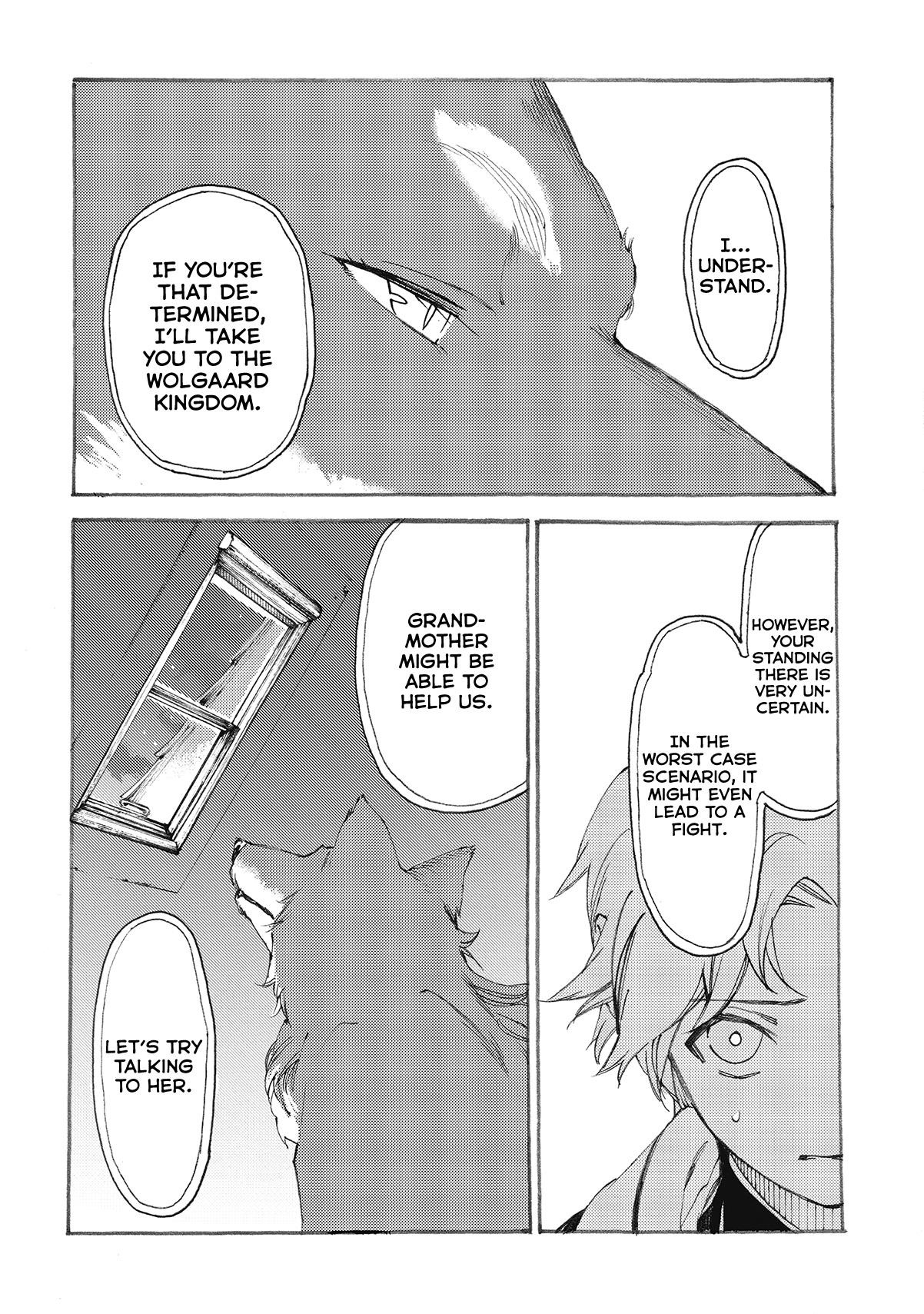 Heart-Warming Meals With Mother Fenrir Chapter 9 - Page 8