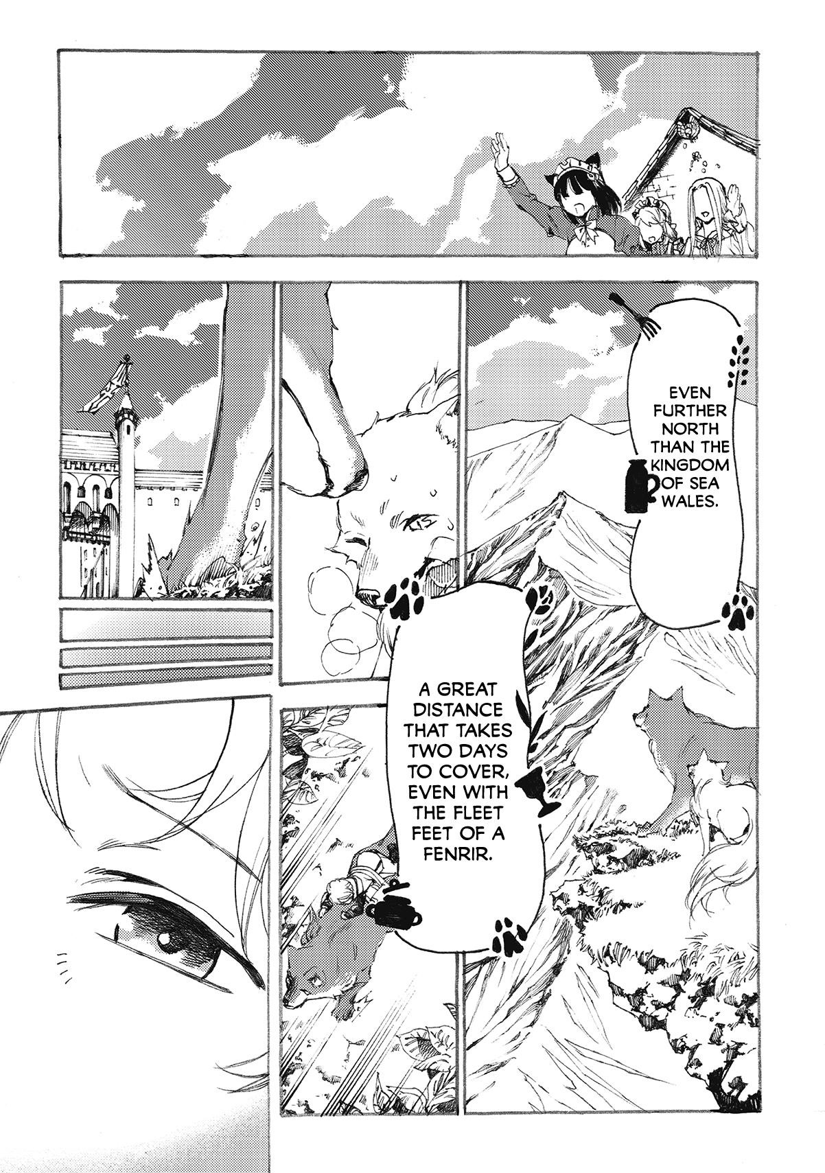 Heart-Warming Meals With Mother Fenrir Chapter 9 - Page 9