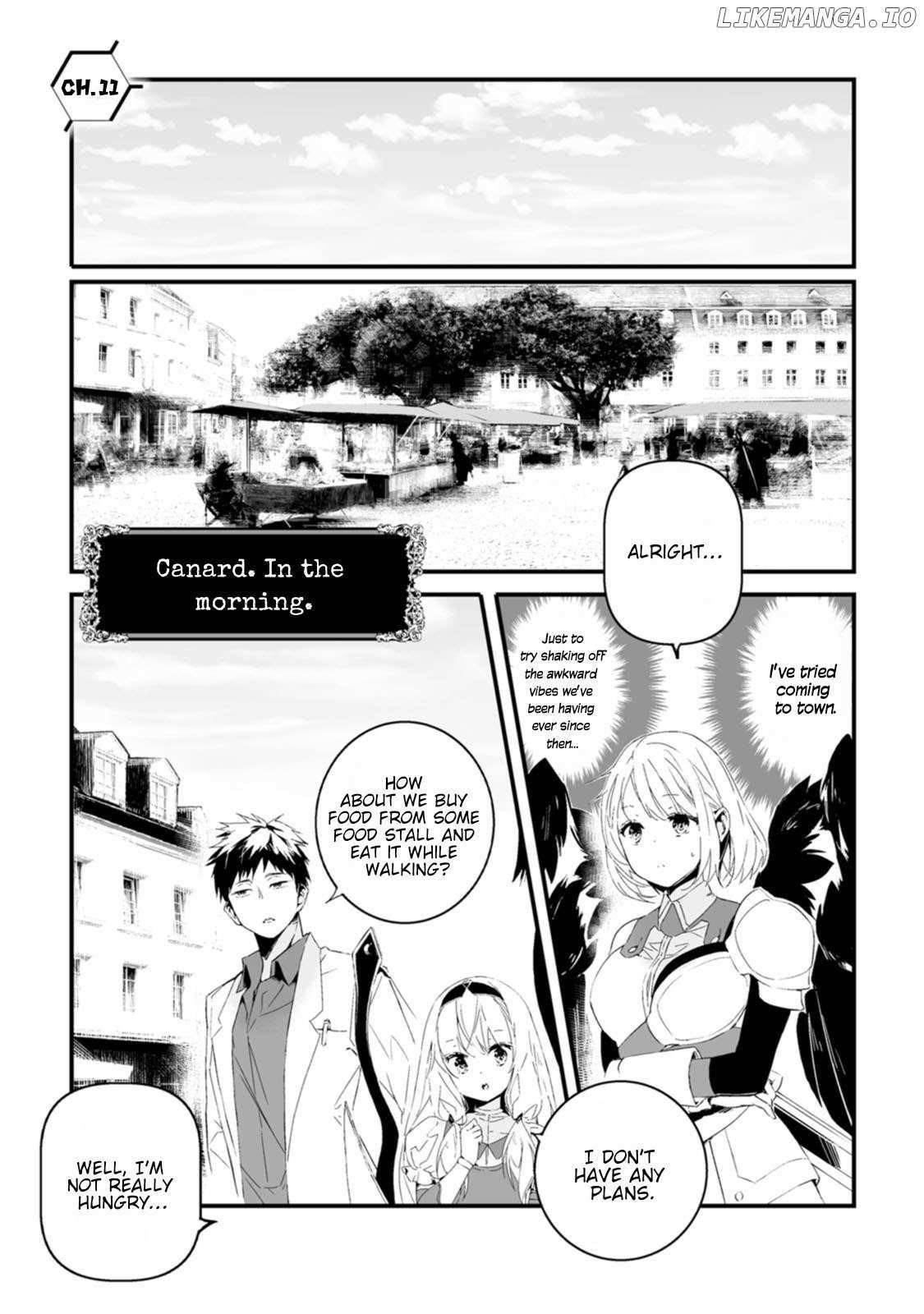 Hero In White Coat Chapter 11 - Page 1