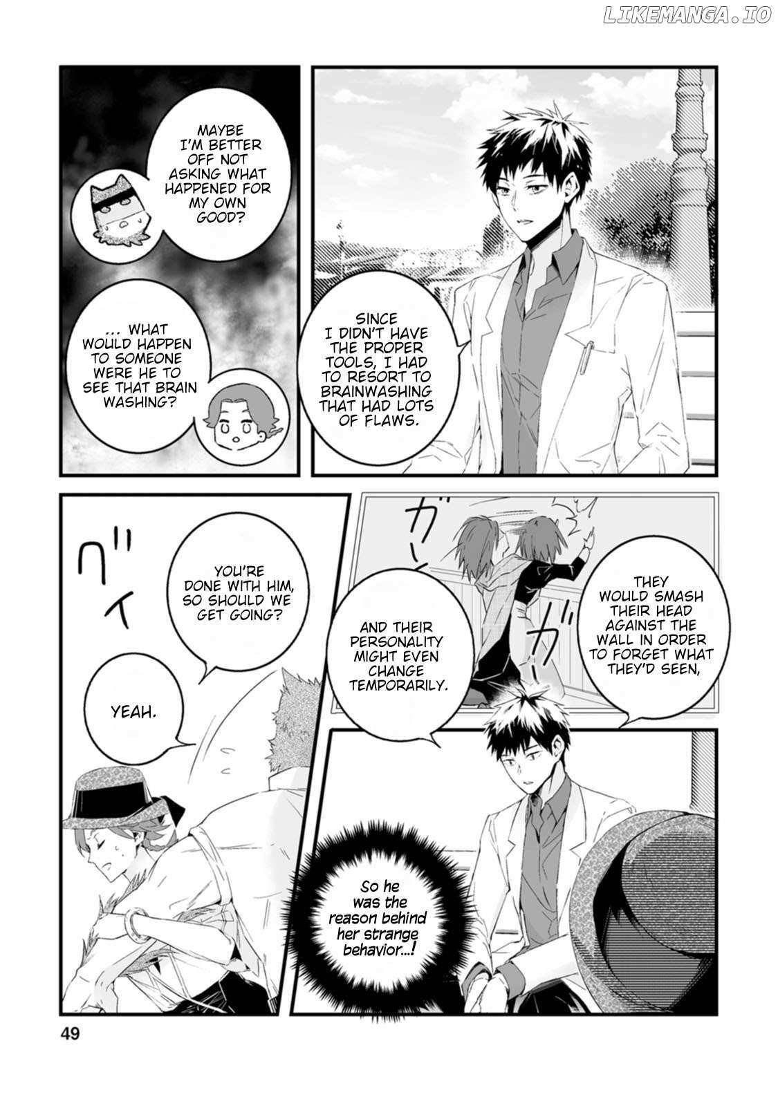 Hero In White Coat Chapter 11 - Page 17