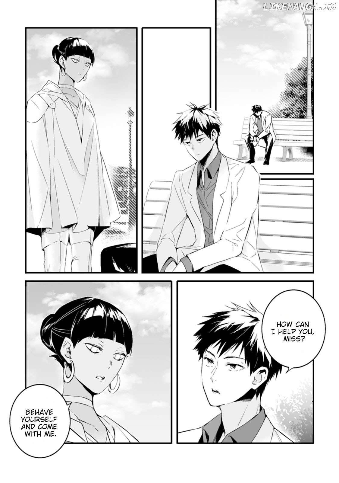 Hero In White Coat Chapter 11 - Page 27