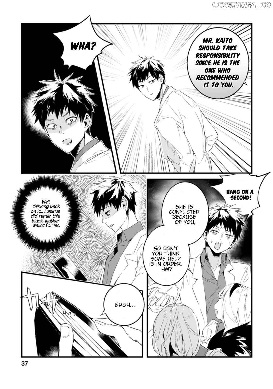 Hero In White Coat Chapter 11 - Page 5