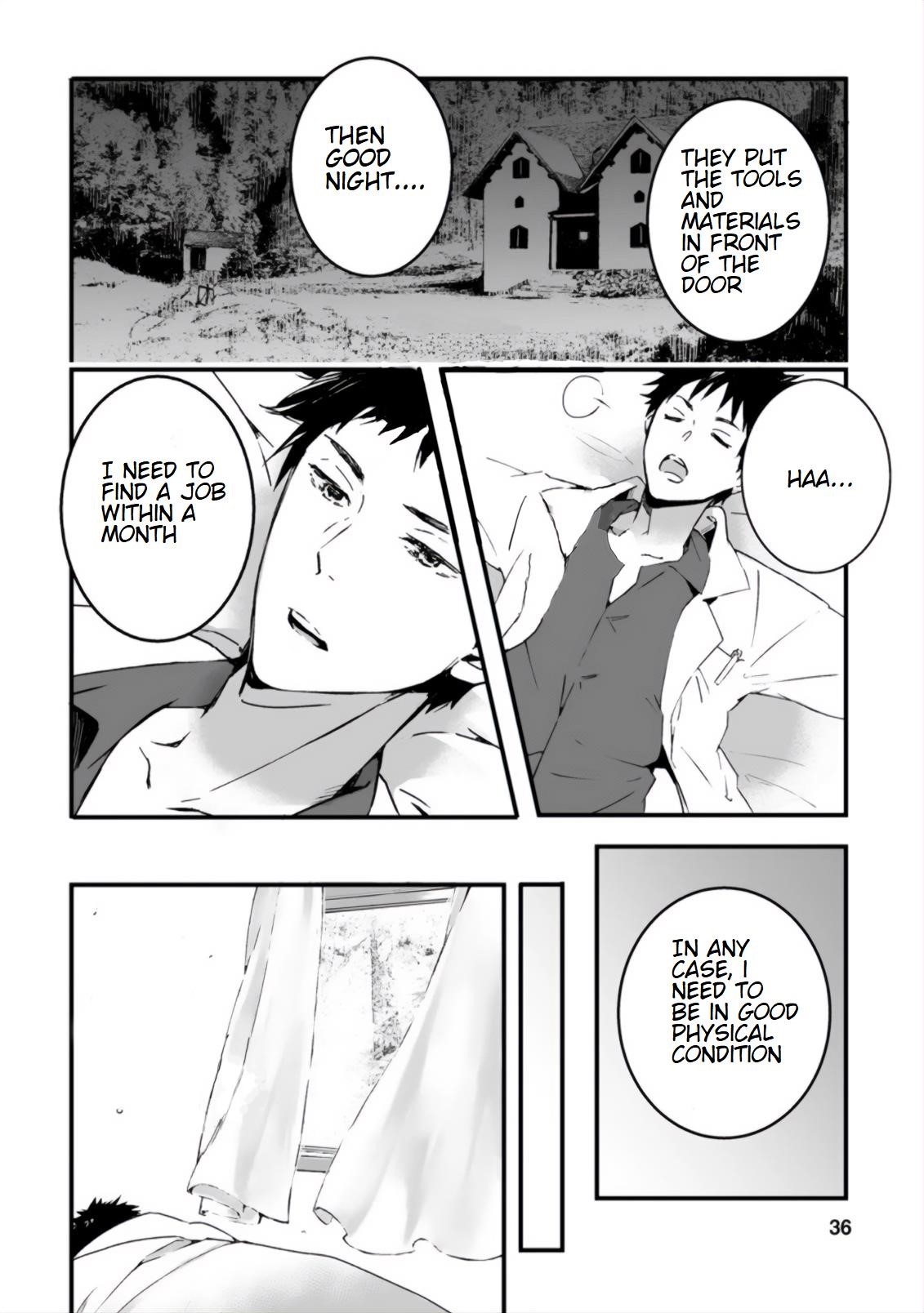 Hero In White Coat Chapter 2.1 - Page 2