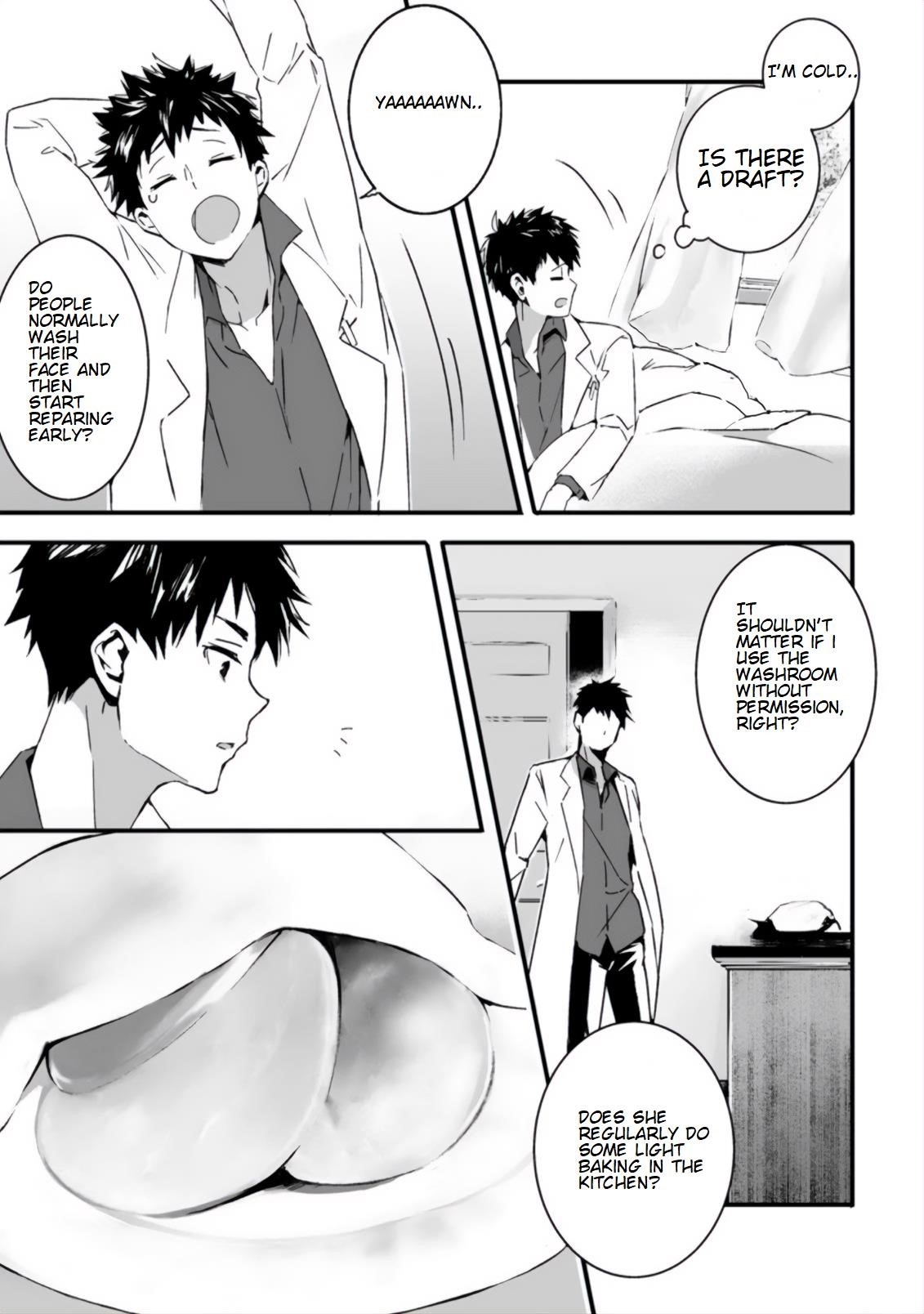 Hero In White Coat Chapter 2.1 - Page 3