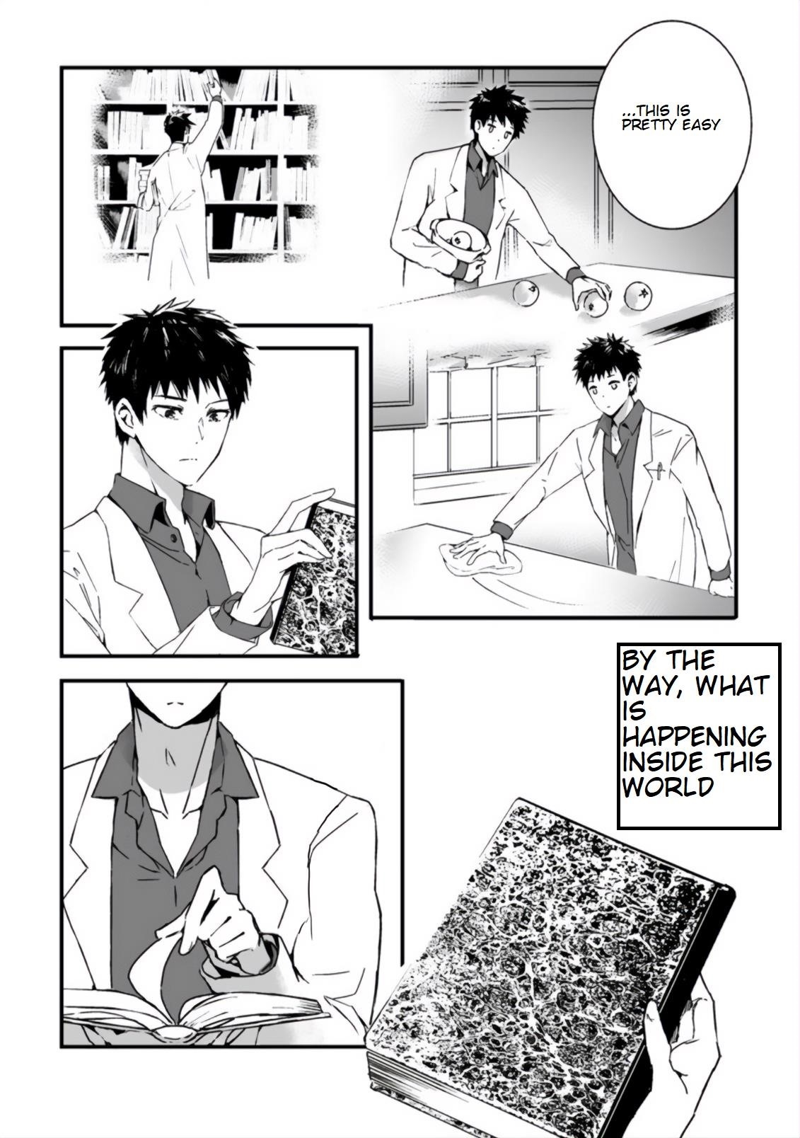 Hero In White Coat Chapter 2.1 - Page 8