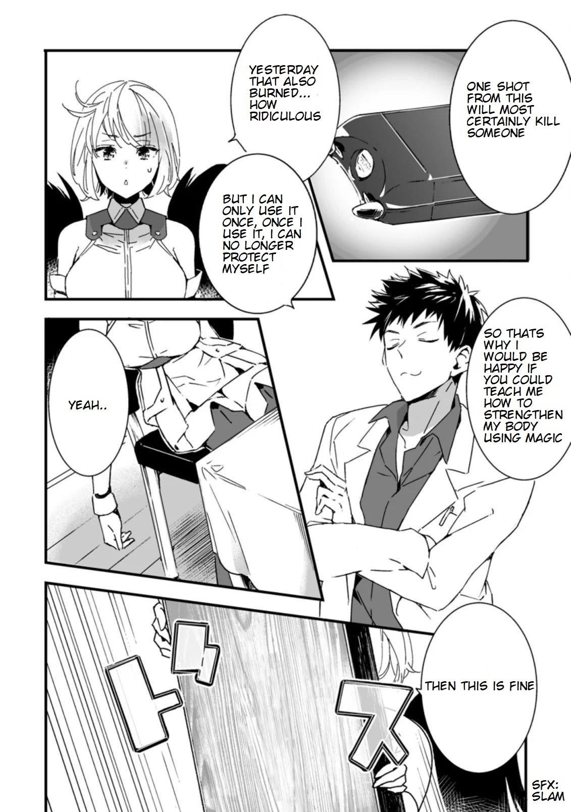 Hero In White Coat Chapter 2.2 - Page 10