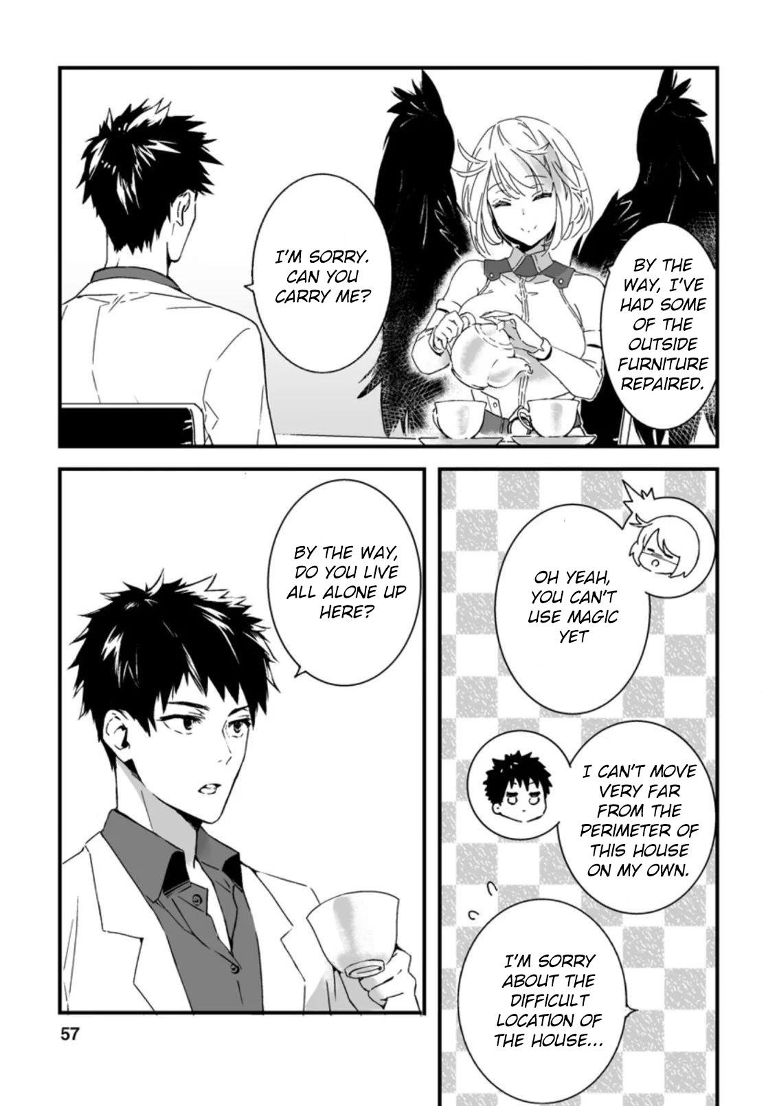 Hero In White Coat Chapter 2.3 - Page 3