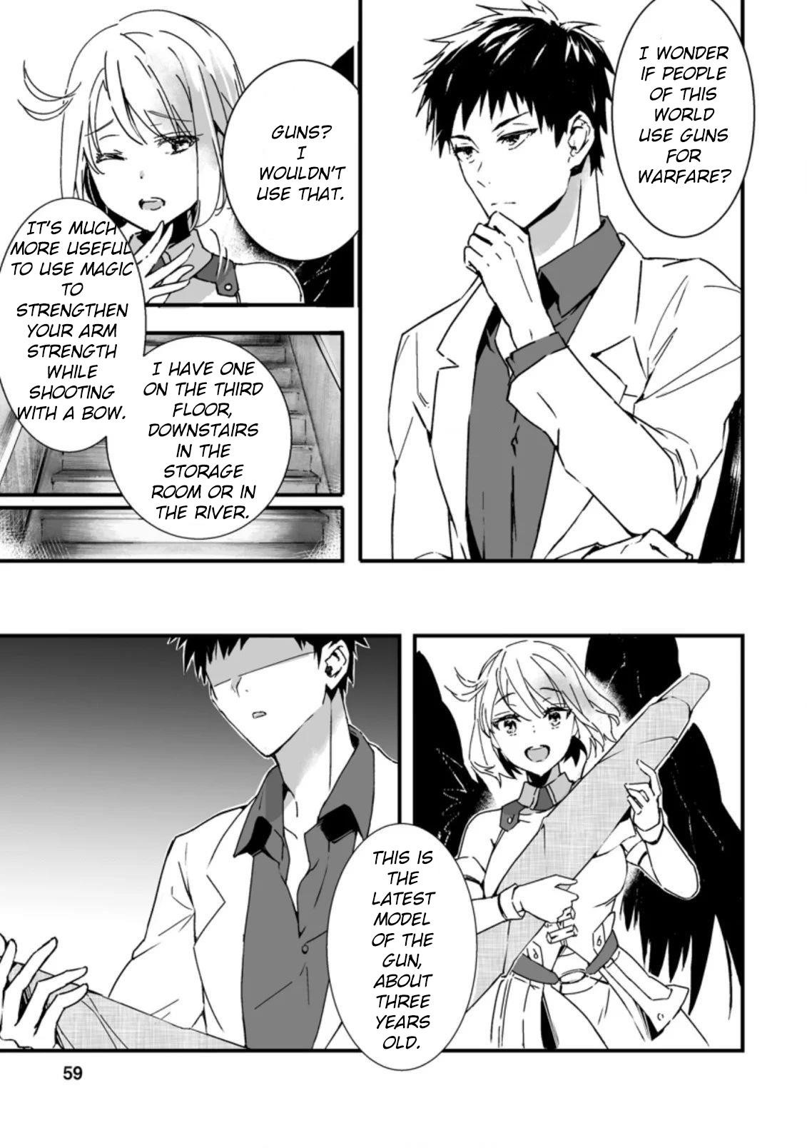 Hero In White Coat Chapter 2.3 - Page 5