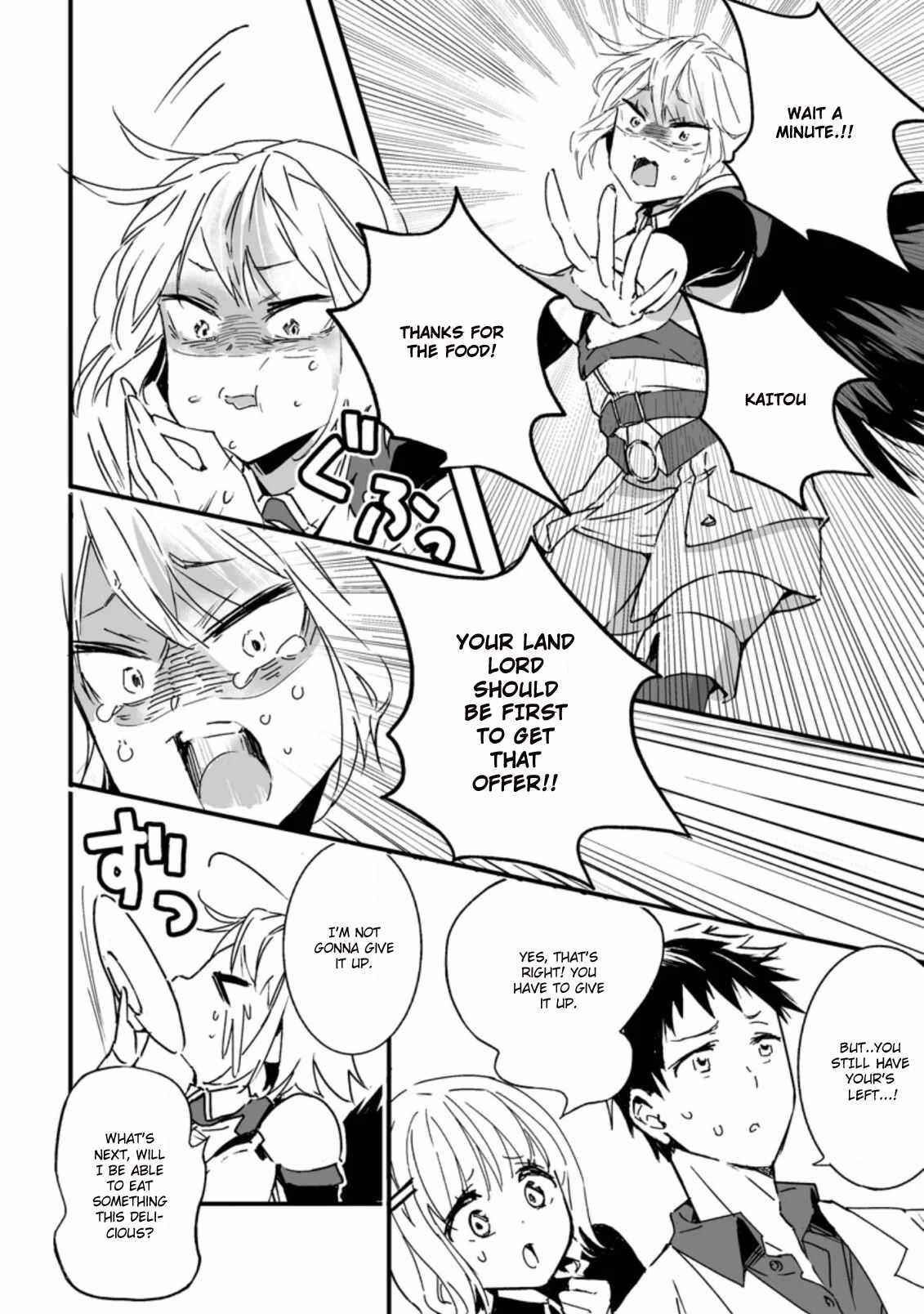 Hero In White Coat Chapter 3.3 - Page 8