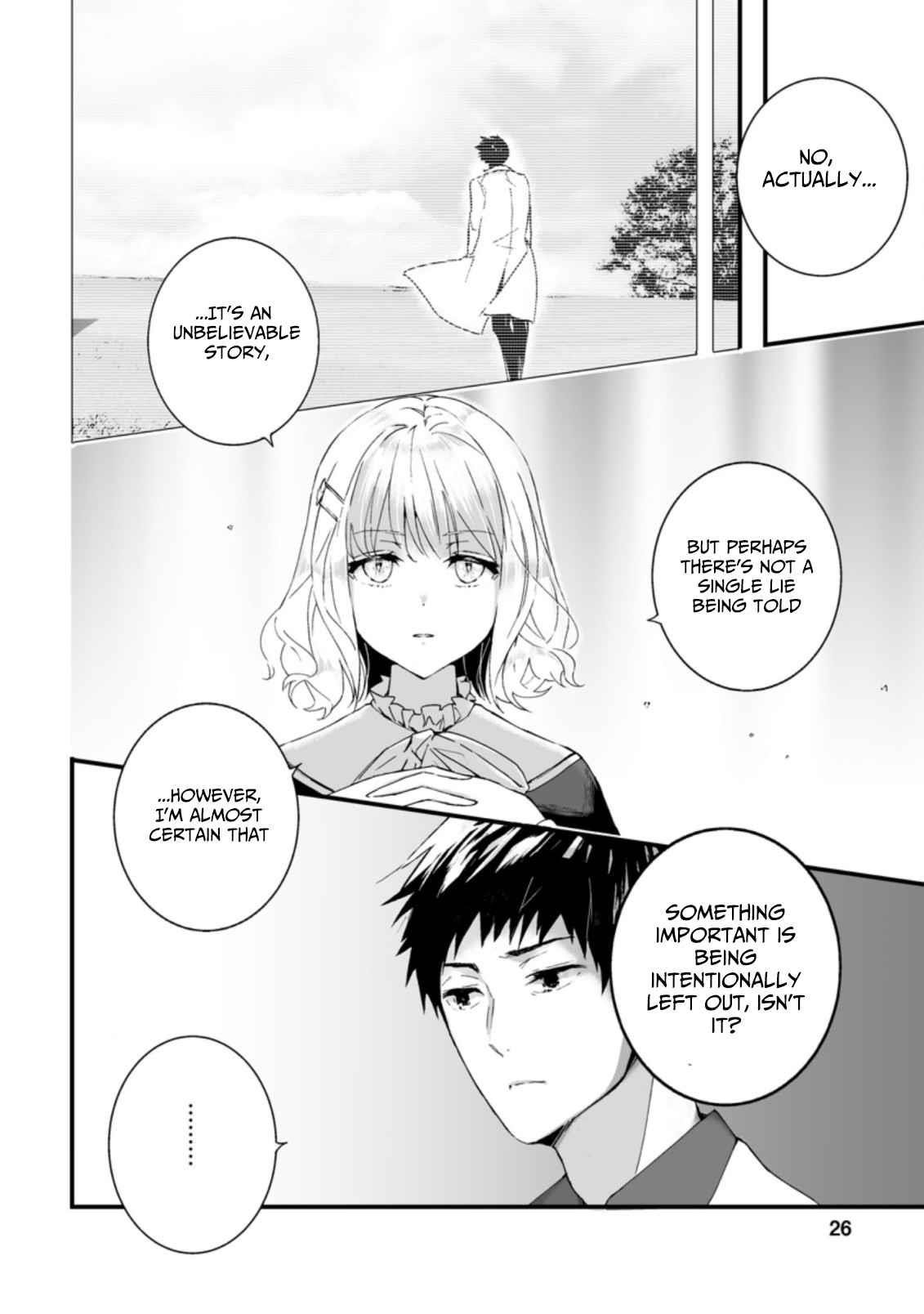 Hero In White Coat Chapter 6.3 - Page 4