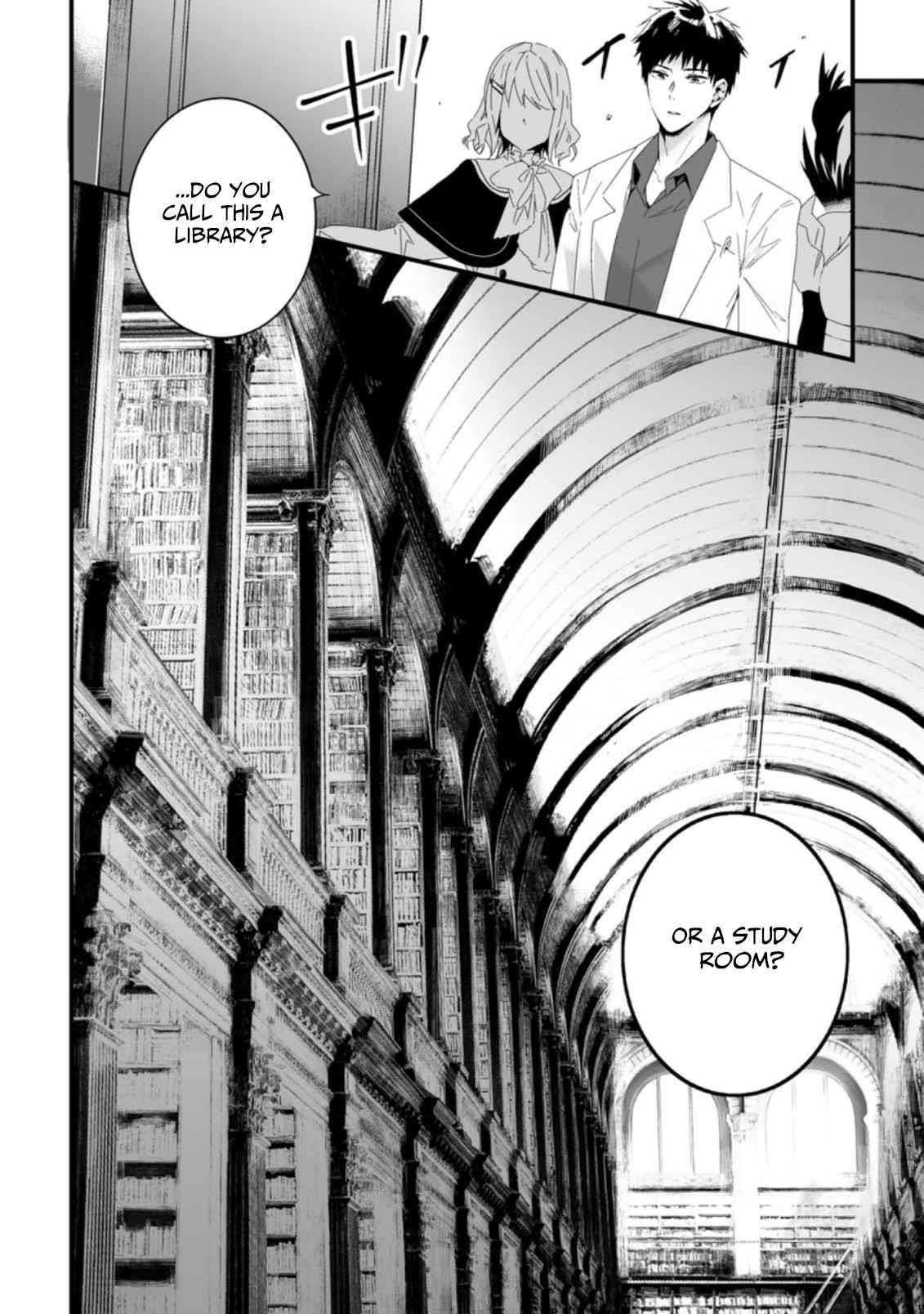 Hero In White Coat Chapter 6.3 - Page 8