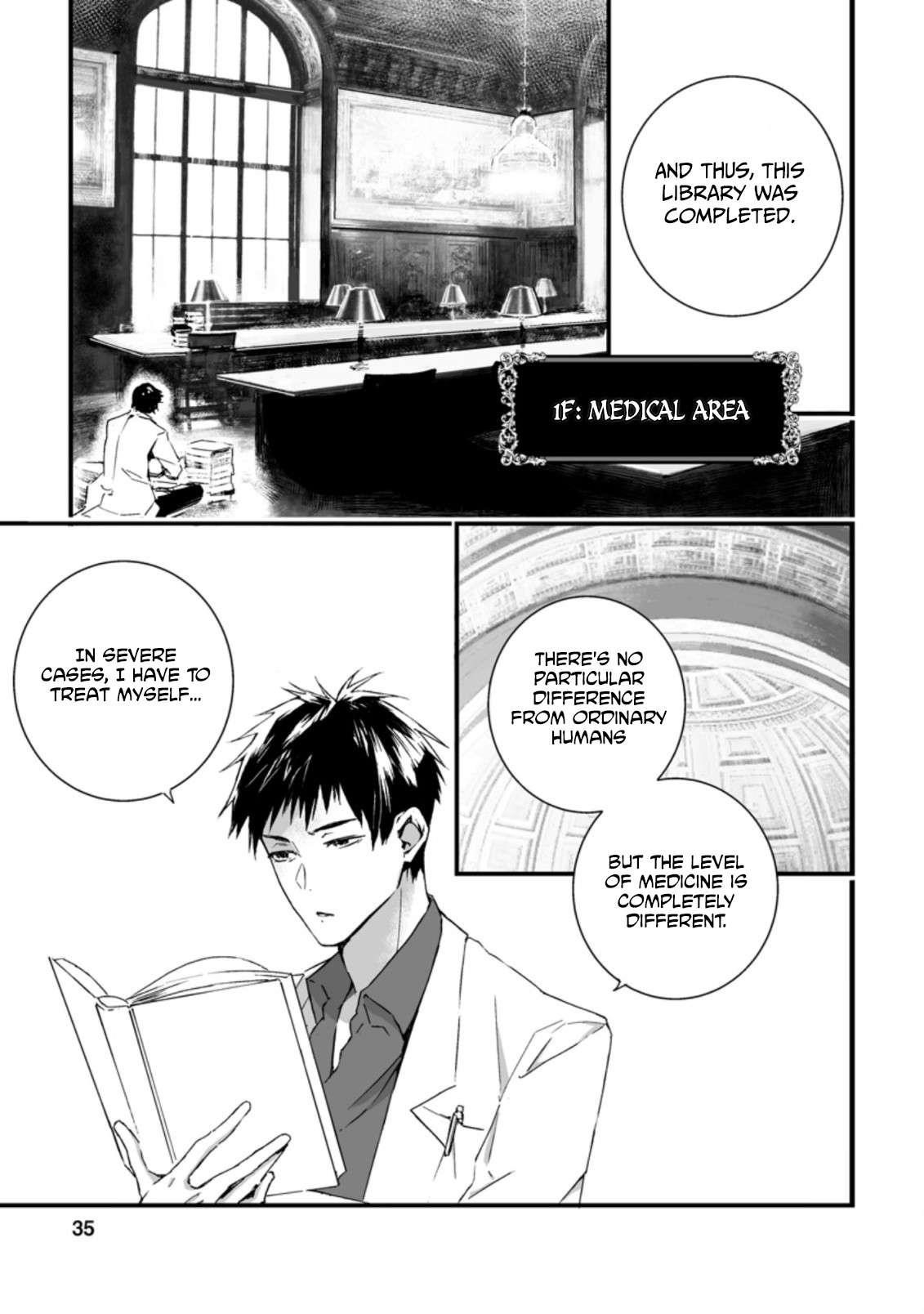 Hero In White Coat Chapter 7.1 - Page 3
