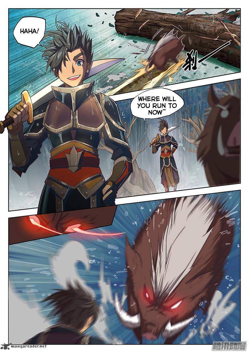 The Portal of Wonderland Chapter 10 - Page 7