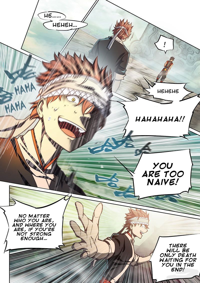 The Portal of Wonderland Chapter 107 - Page 11