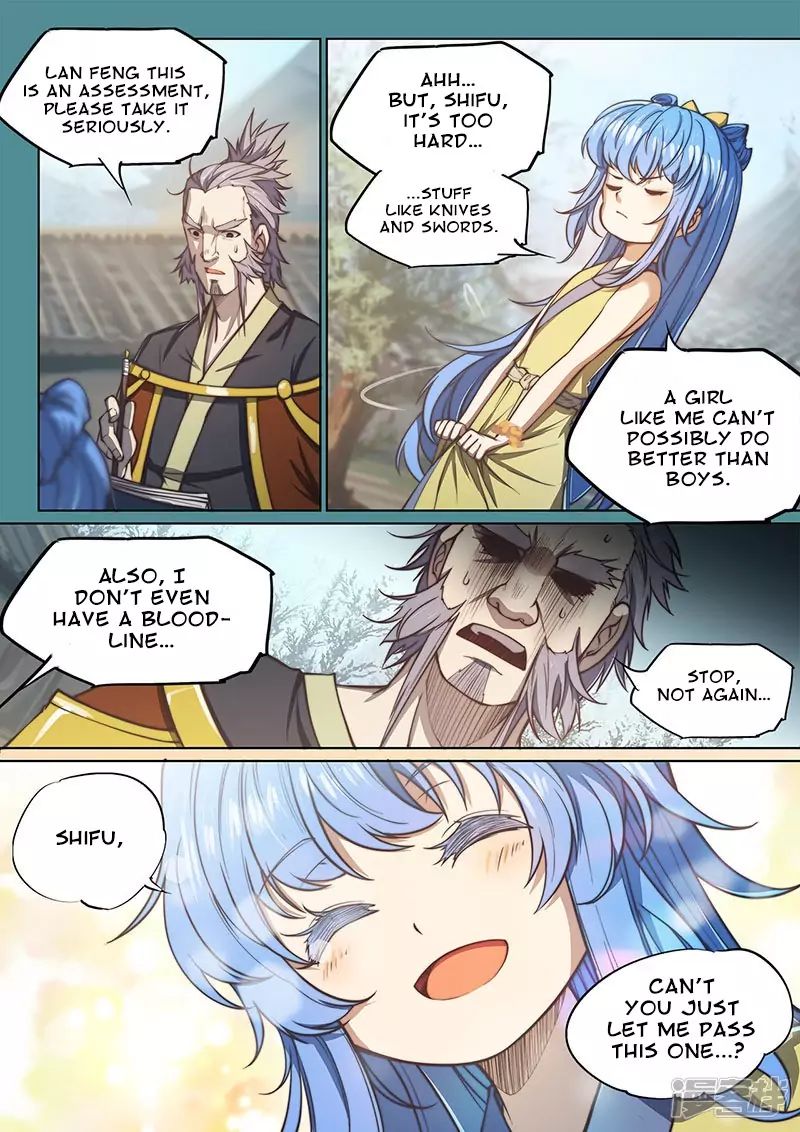 The Portal of Wonderland Chapter 112 - Page 3