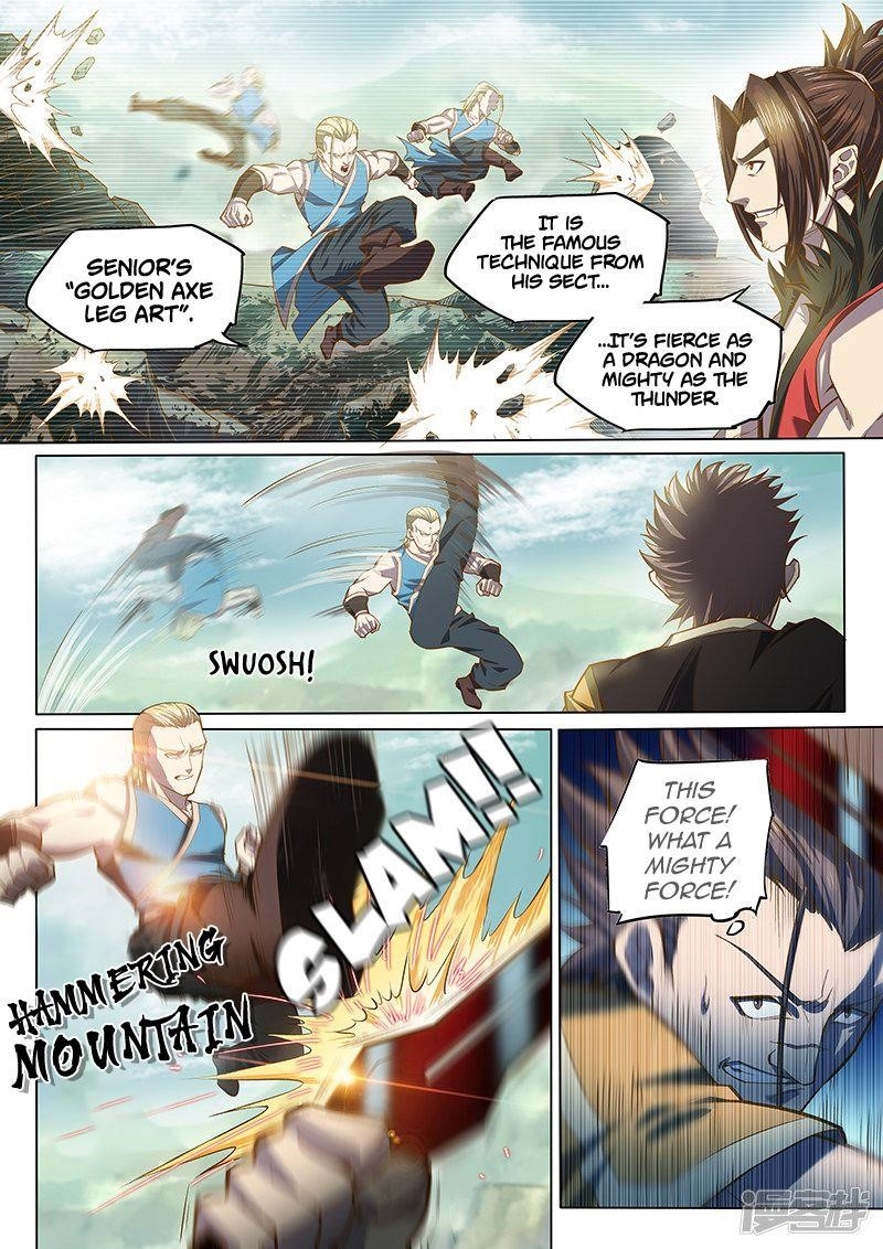 The Portal of Wonderland Chapter 120 - Page 3