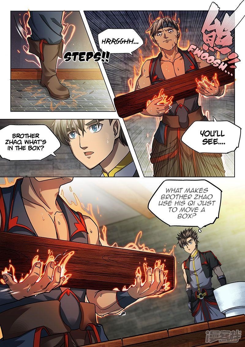 The Portal of Wonderland Chapter 123 - Page 10