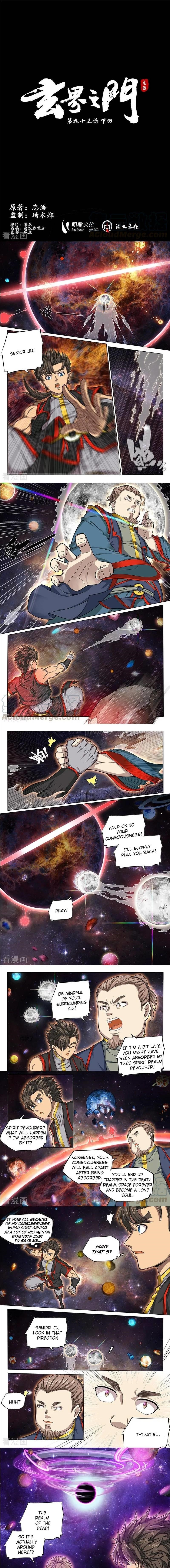 The Portal of Wonderland Chapter 128 - Page 1