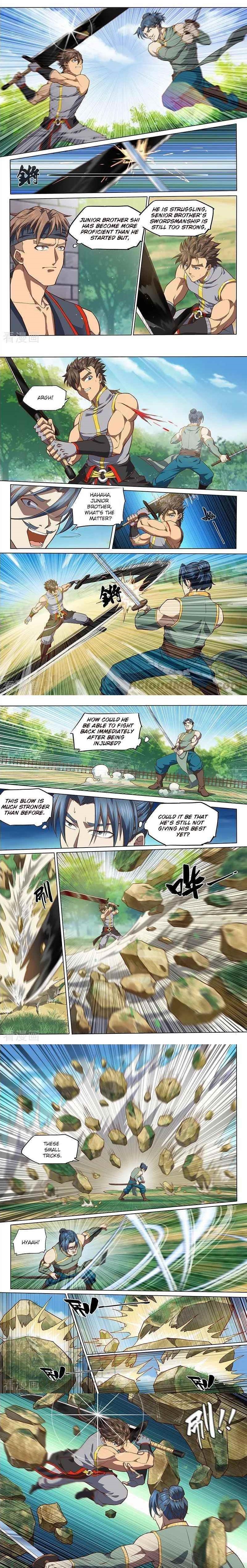 The Portal of Wonderland Chapter 136 - Page 1