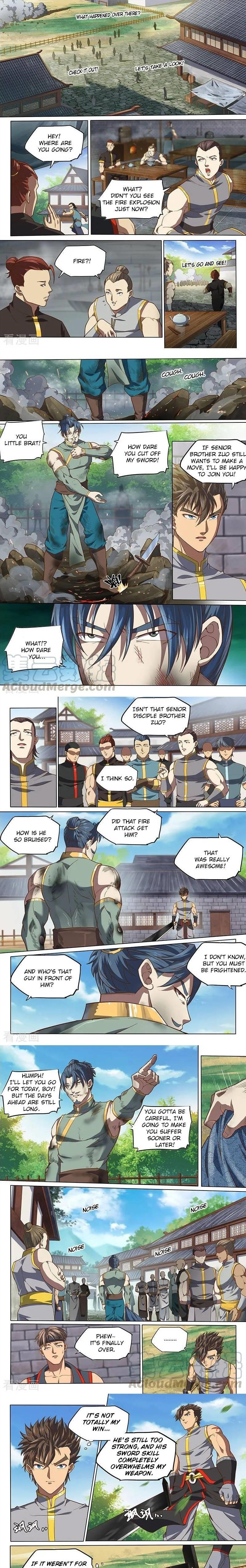 The Portal of Wonderland Chapter 137 - Page 1