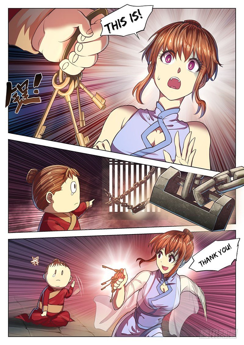 The Portal of Wonderland Chapter 17 - Page 15