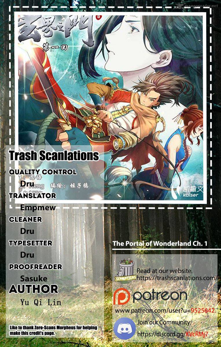 The Portal of Wonderland Chapter 2 - Page 1