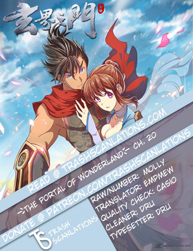 The Portal of Wonderland Chapter 20 - Page 1