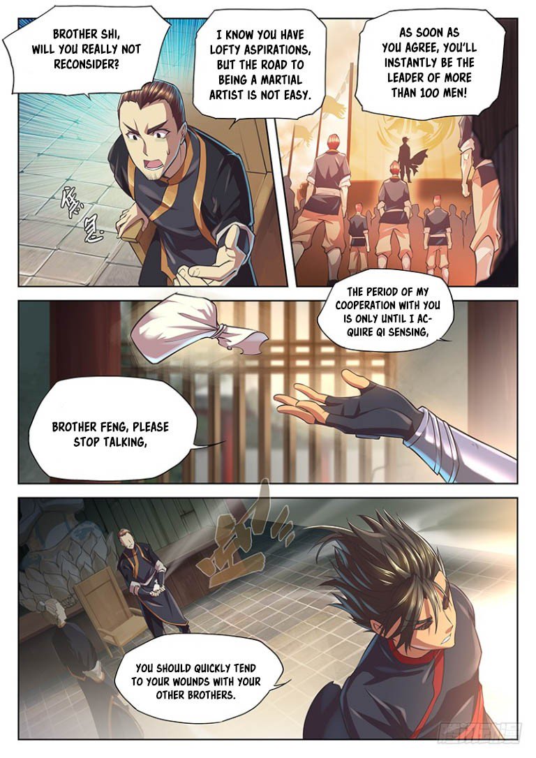 The Portal of Wonderland Chapter 21 - Page 11