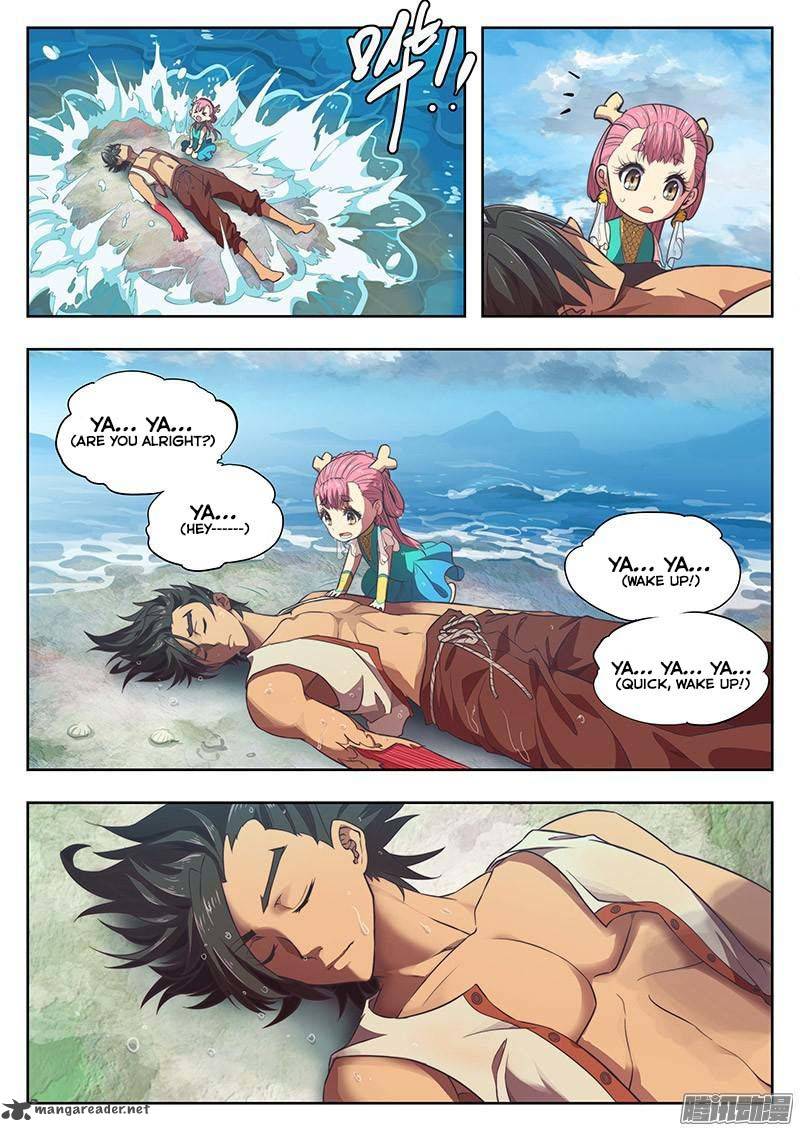 The Portal of Wonderland Chapter 3 - Page 5