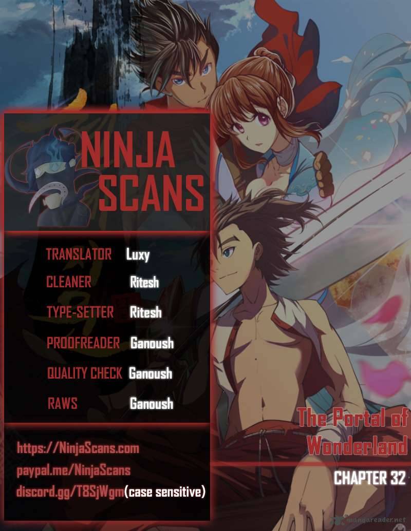 The Portal of Wonderland Chapter 32 - Page 1