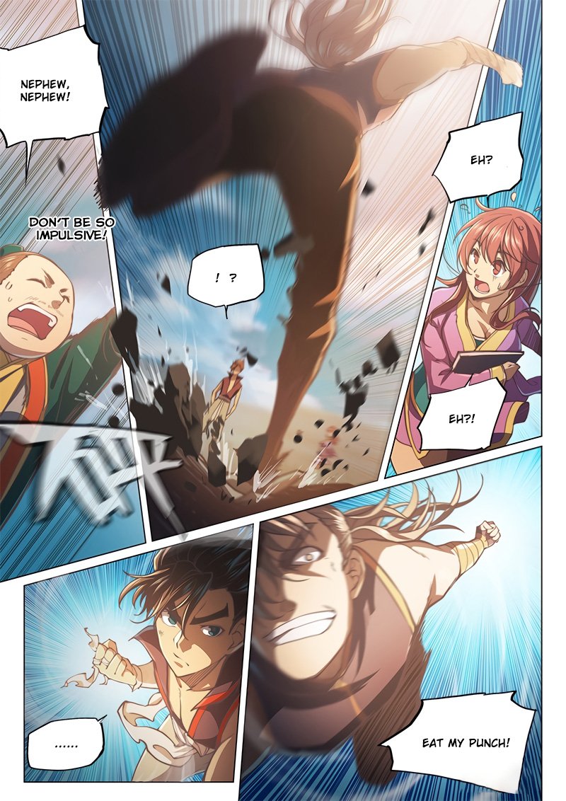 The Portal of Wonderland Chapter 34 - Page 4