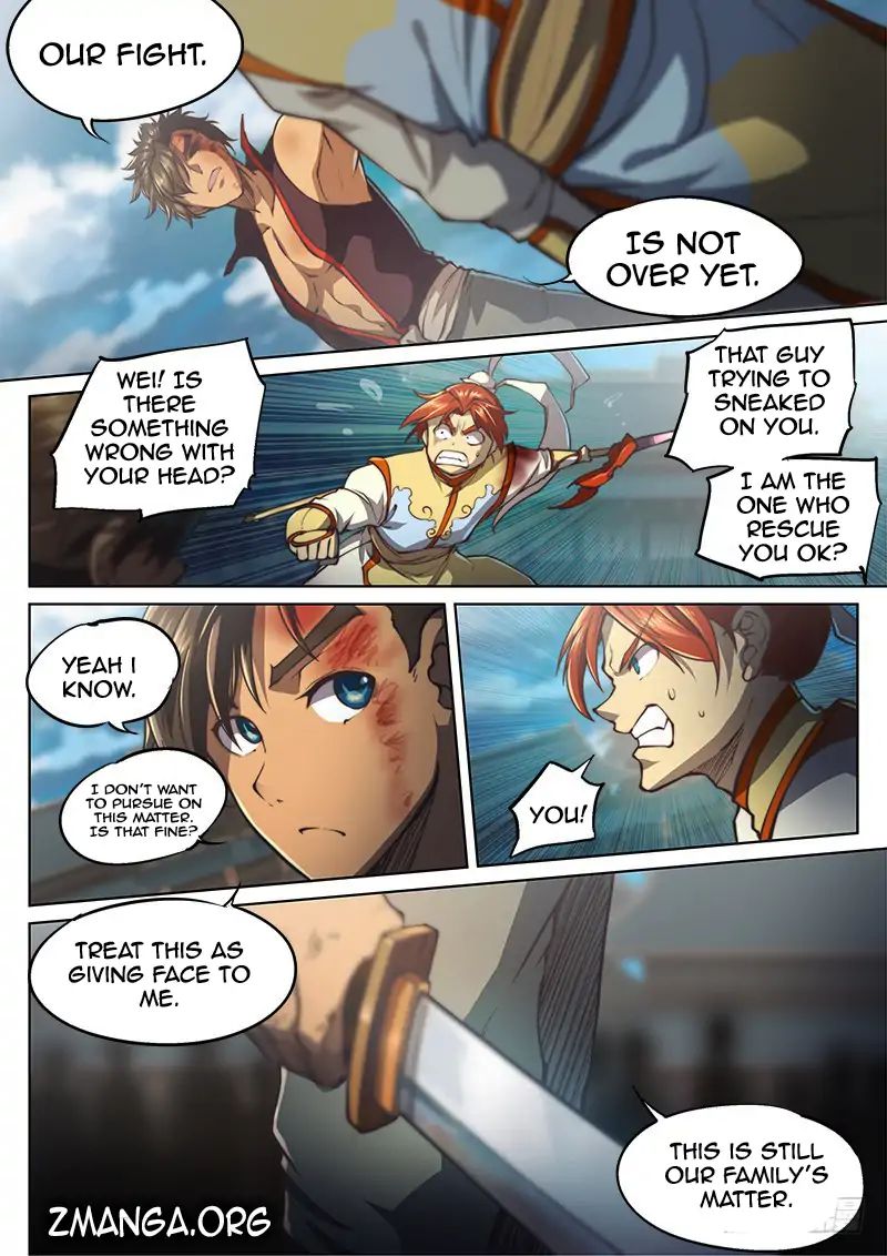 The Portal of Wonderland Chapter 37 - Page 10