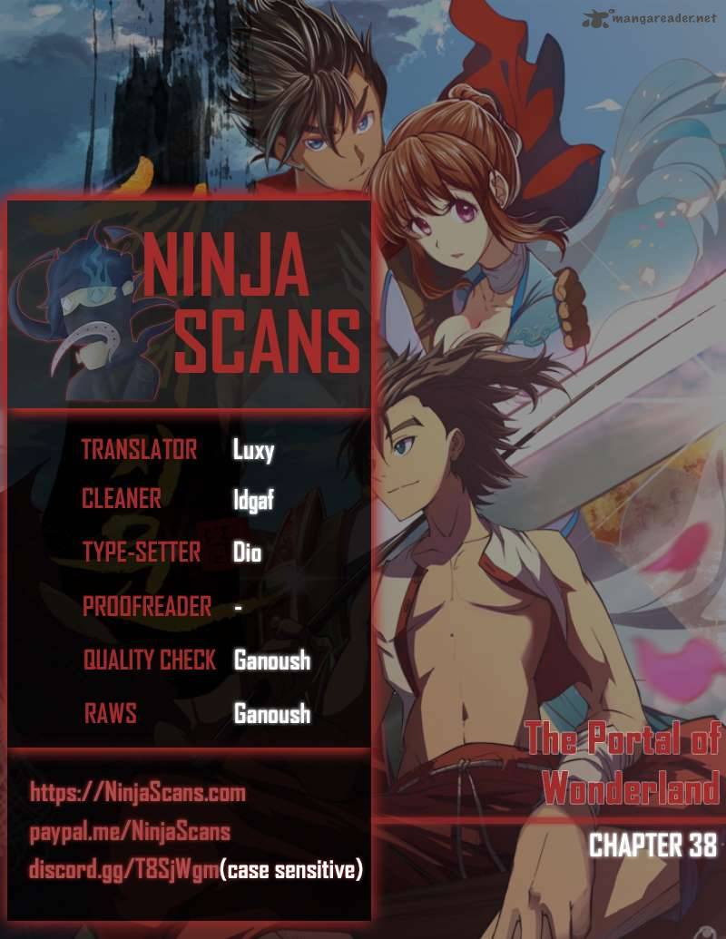 The Portal of Wonderland Chapter 38 - Page 1