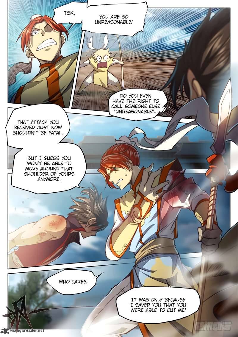 The Portal of Wonderland Chapter 38 - Page 3